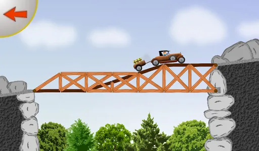 Tangkapan layar Wood Bridges Free