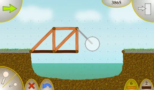 Tangkapan layar Wood Bridges Free