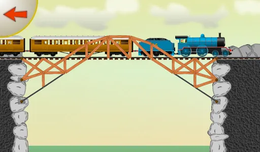 Tangkapan layar Wood Bridges Free
