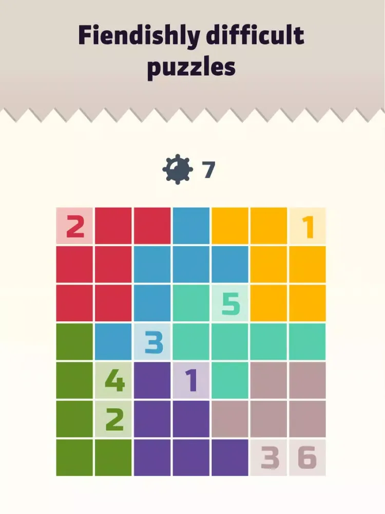 صور Sudoku Sweeper iPad 