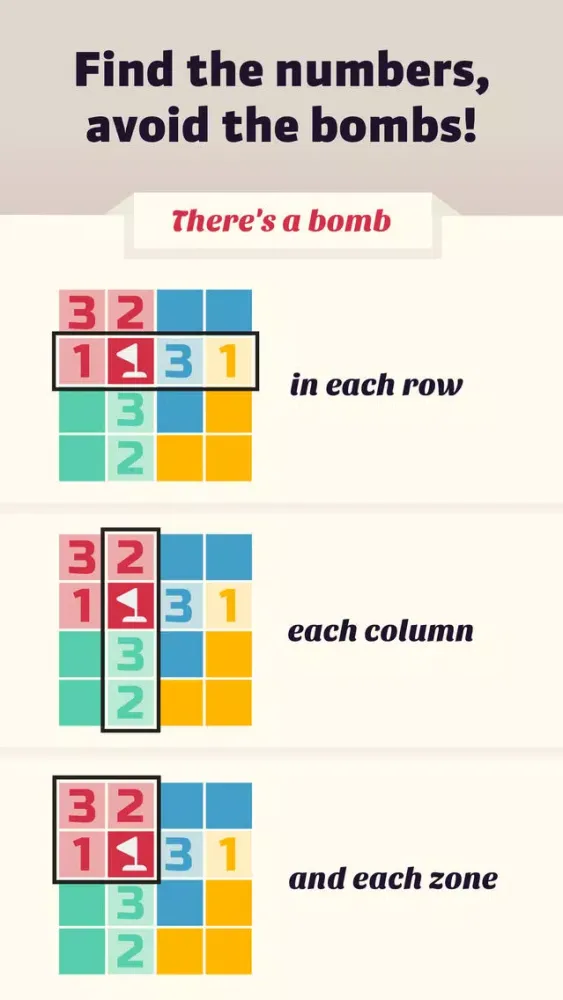 Zrzuty ekranu Sudoku Sweeper Lite