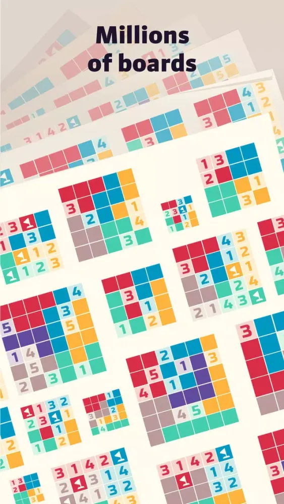 Zrzuty ekranu Sudoku Sweeper Lite