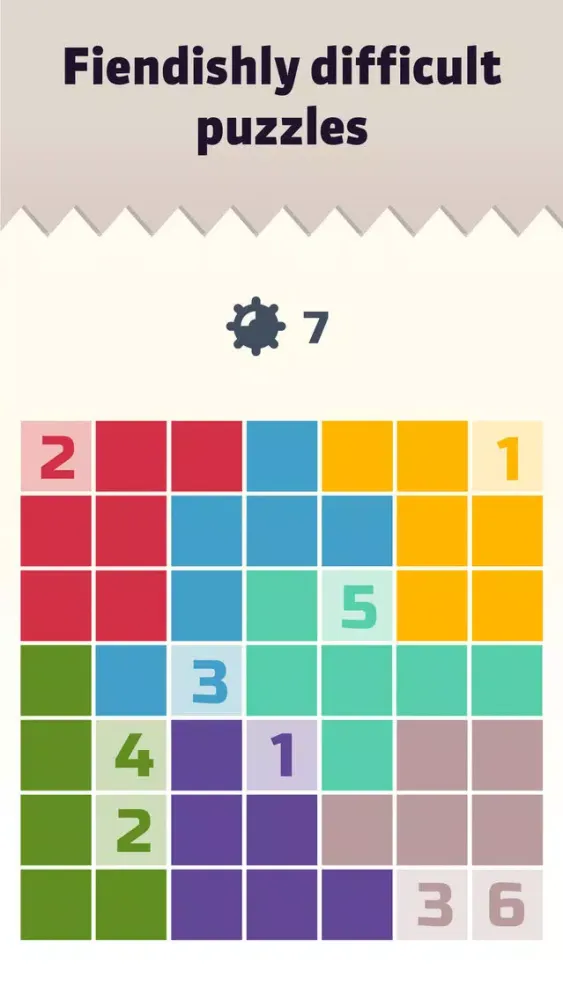 Zrzuty ekranu Sudoku Sweeper Lite