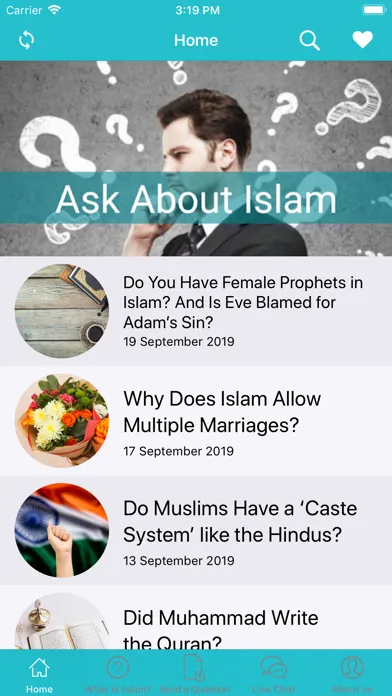 Ask About Islam 스크린샷