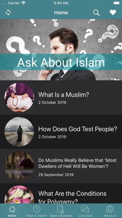 Ask About Islam 스크린샷