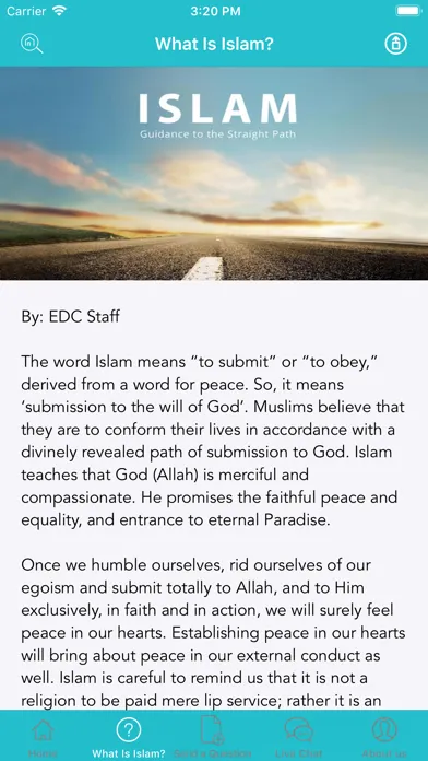 Ask About Islam 스크린샷