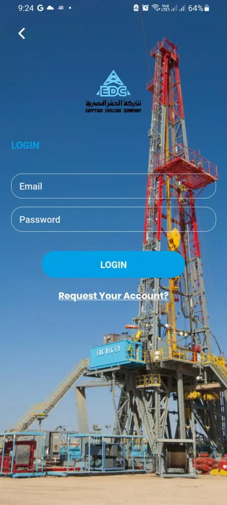 Captures d'écran de Egyptian Drilling Company -EDC
