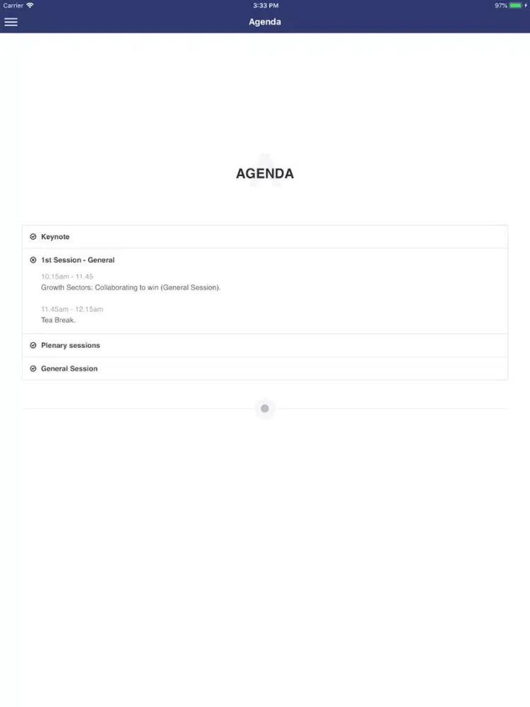 تصاویر SME Conference iPad 