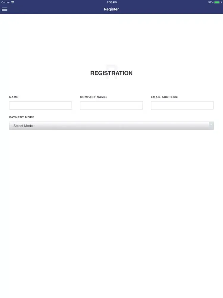 تصاویر SME Conference iPad 