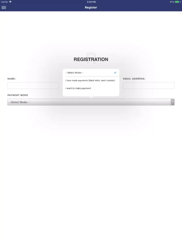 تصاویر SME Conference iPad 