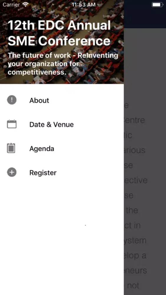 تصاویر SME Conference