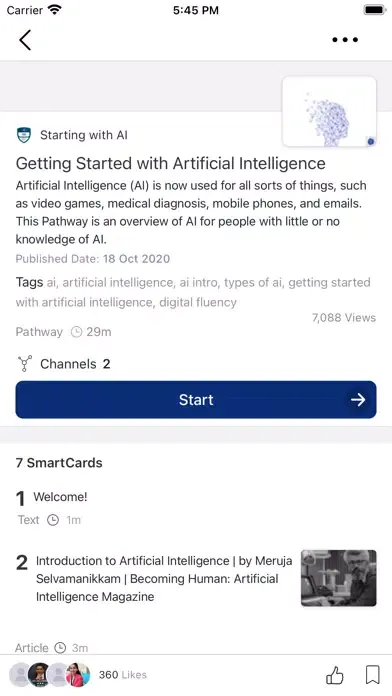 Tangkapan layar FutureSkills Prime