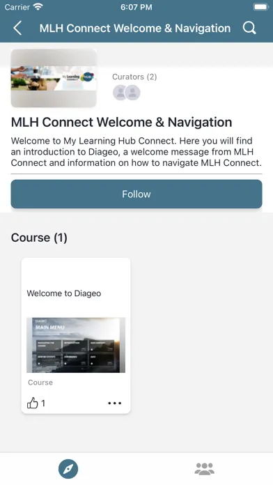 My Learning Hub Connect(MLHC) سکرین شاٹس