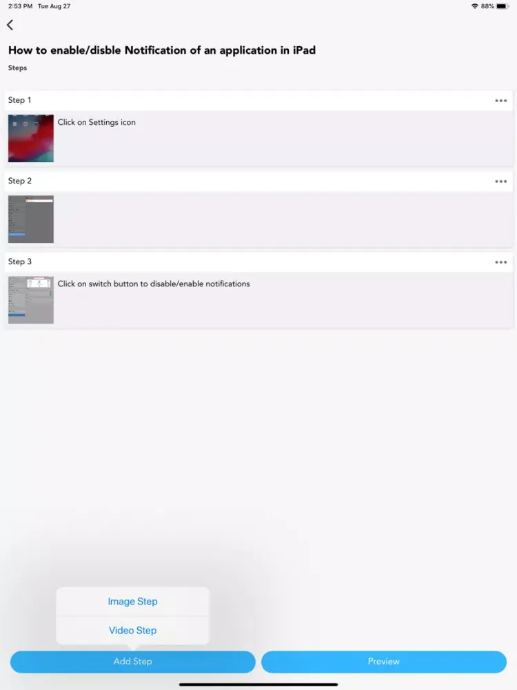 MyGuide Creator and Player iPad  سکرین شاٹس