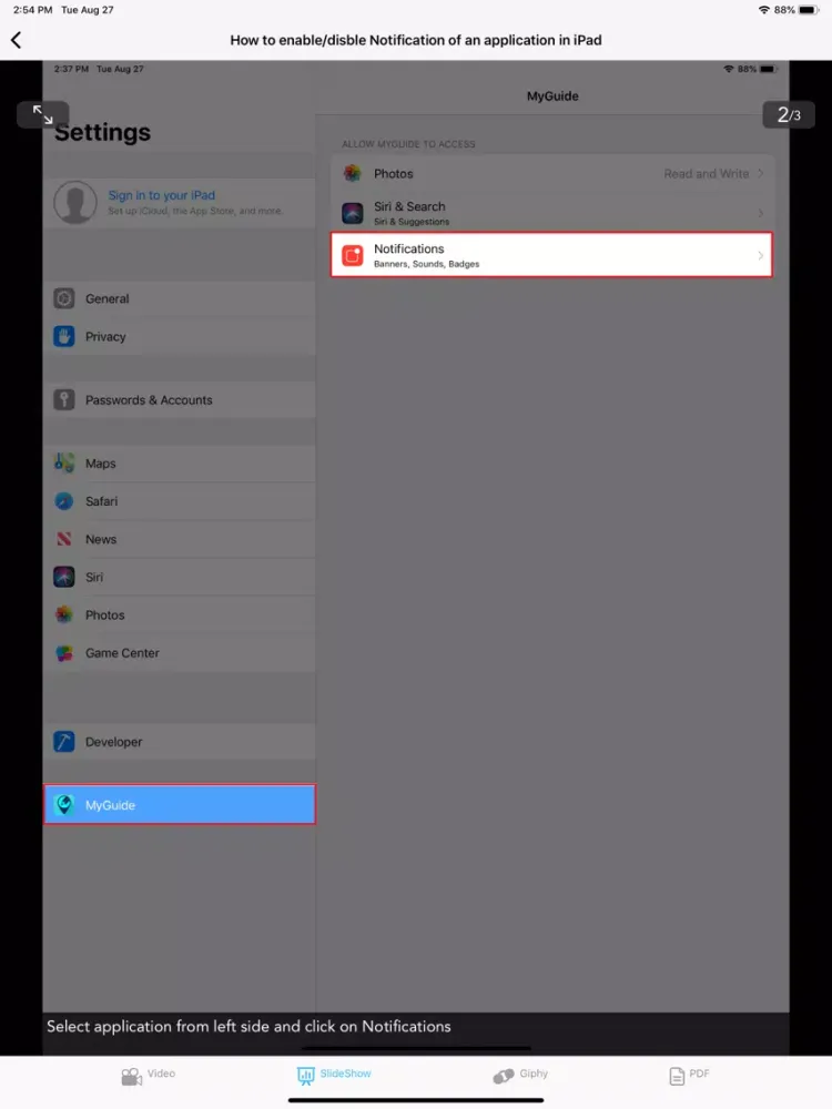 MyGuide Creator and Player iPad  سکرین شاٹس