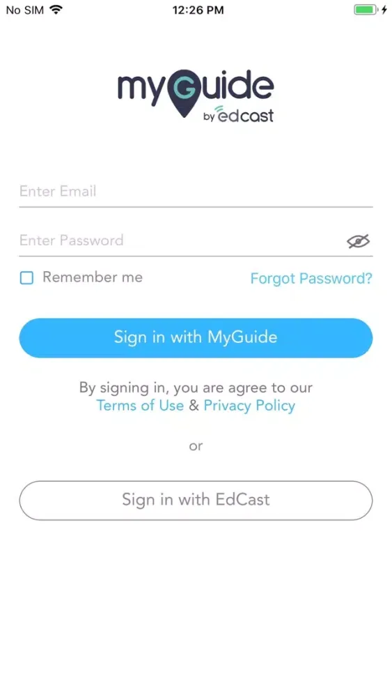 MyGuide Creator and Player سکرین شاٹس