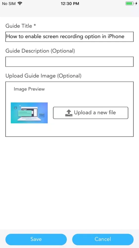 MyGuide Creator and Player سکرین شاٹس
