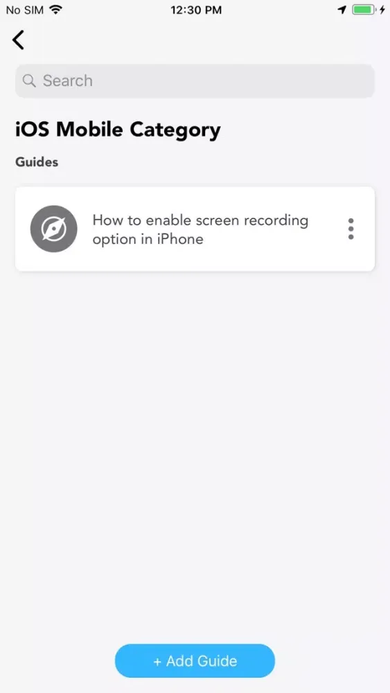 MyGuide Creator and Player سکرین شاٹس