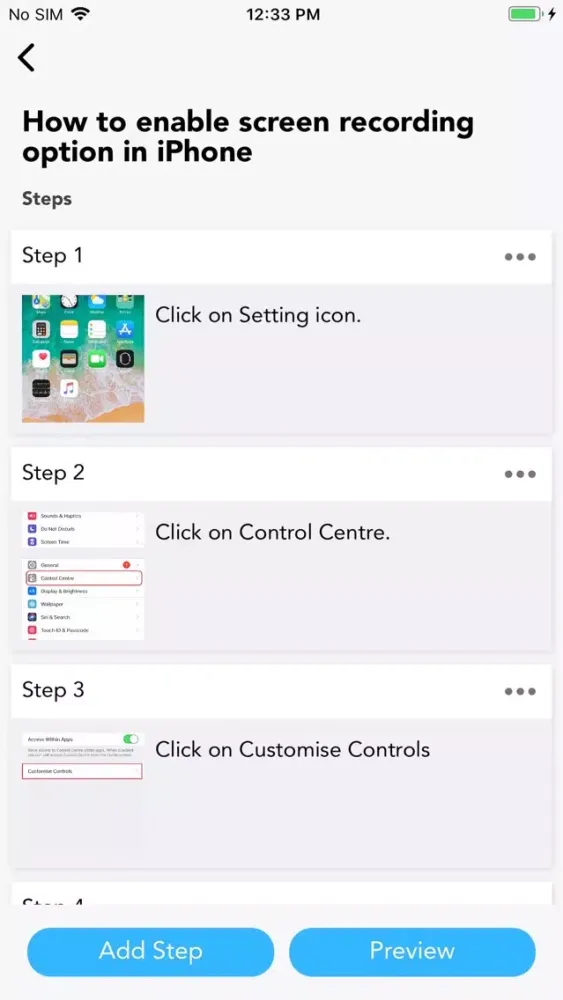 MyGuide Creator and Player سکرین شاٹس