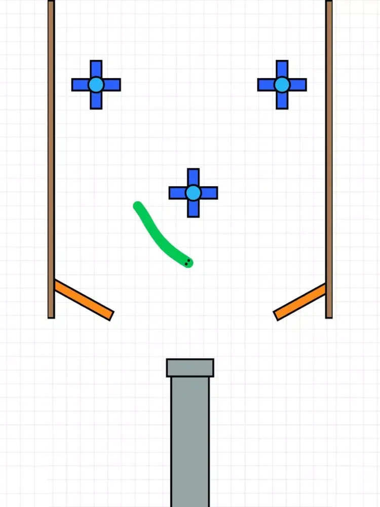 Catch the Snake - The Game iPad  スクリーンショット