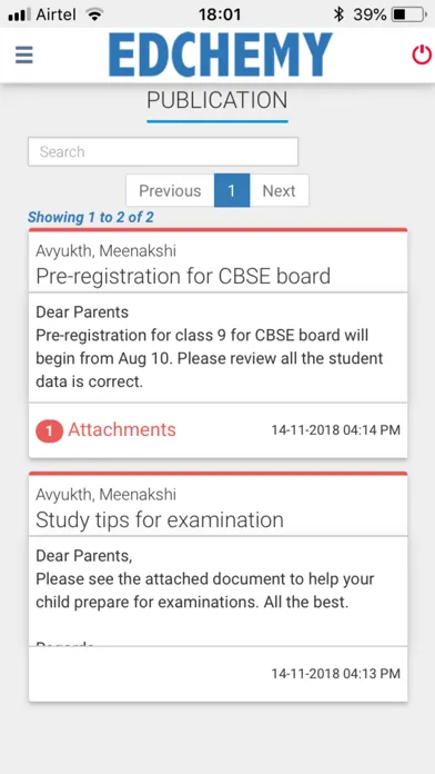 Airaa Academy سکرین شاٹس