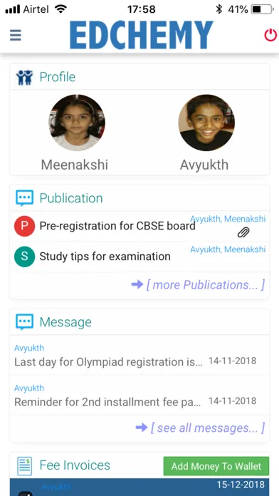 Kumaran Schools應用截圖