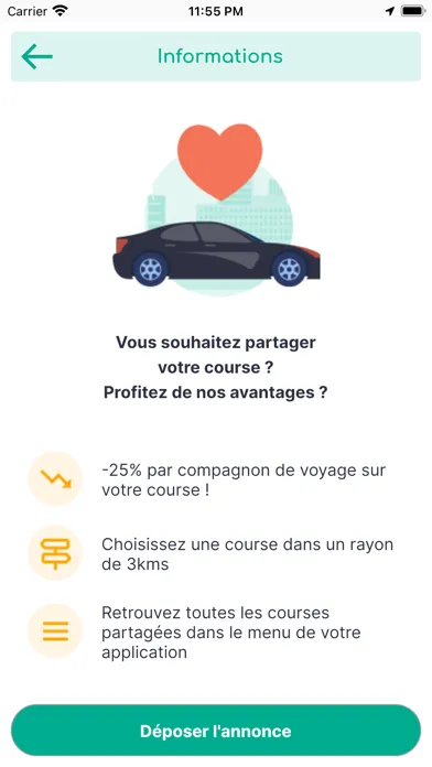 EDD VTC  Bordeaux et Gironde 스크린샷