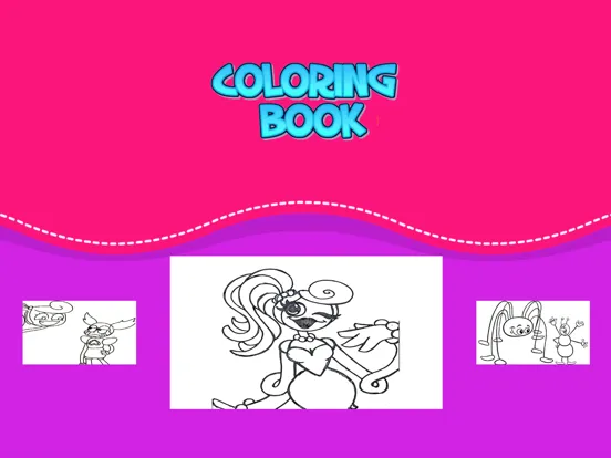 Capturas de pantalla de pink coloring spider iPad 
