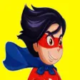 Tag With friends coloring