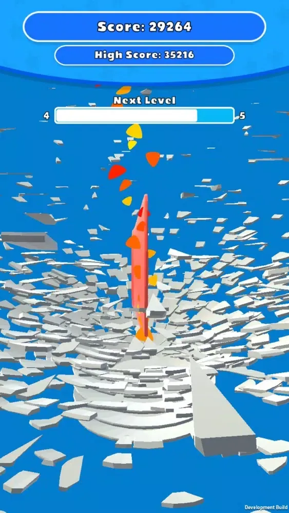 Crazy Plate 3D Fun سکرین شاٹس