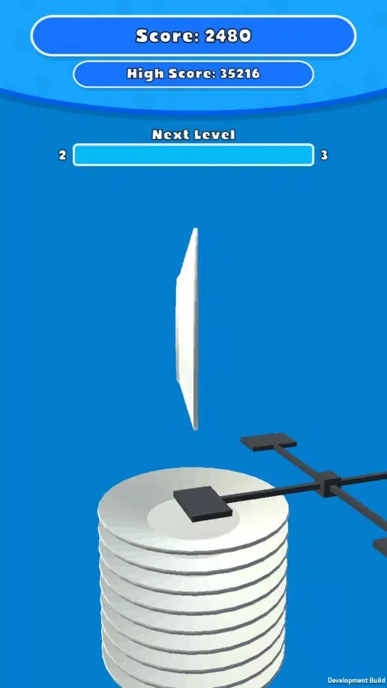 Crazy Plate 3D Fun سکرین شاٹس
