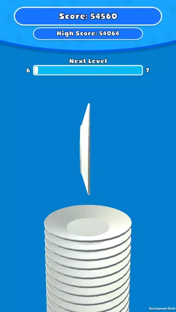 Crazy Plate 3D Fun سکرین شاٹس