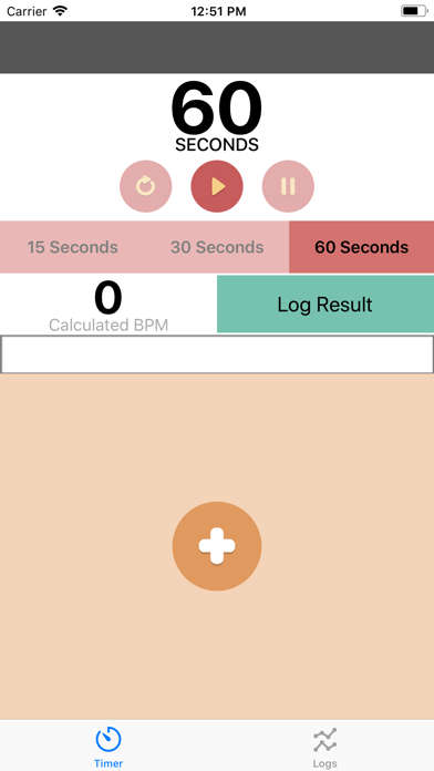 BPM Counter and Tracker Screenshots