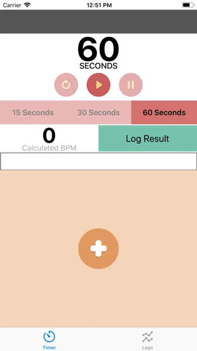 Tangkapan skrin BPM Counter and Tracker