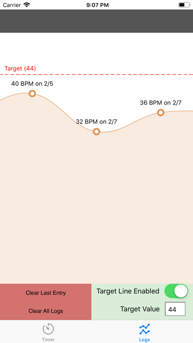 BPM Counter and Tracker Screenshots
