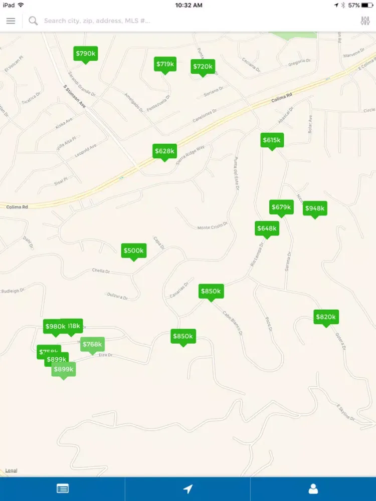 Eddie Ramirez Homes iPad  Screenshots