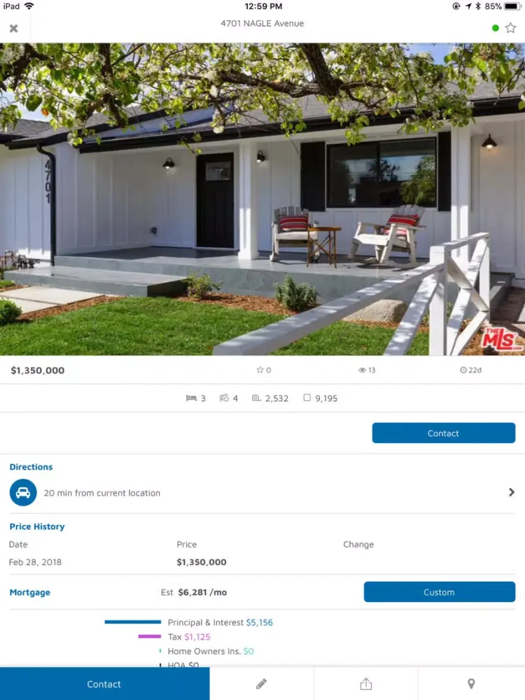 Eddie Ramirez Homes iPad  Screenshots