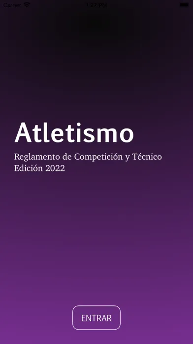 Atletismo Libro de Reglas應用截圖