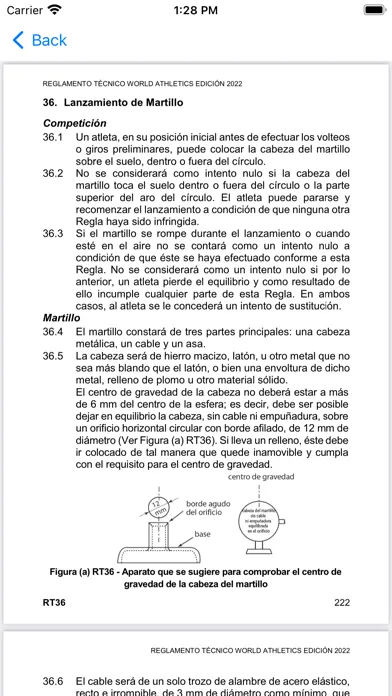 Atletismo Libro de Reglas應用截圖
