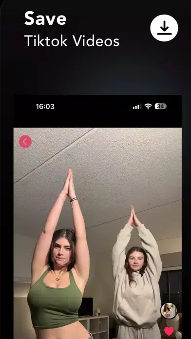 SnapTik : Save TikTok Video スクリーンショット