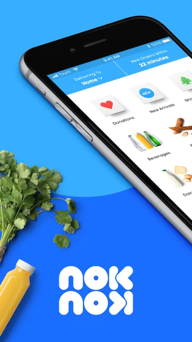 Capturas de pantalla de noknok - Groceries made fast.