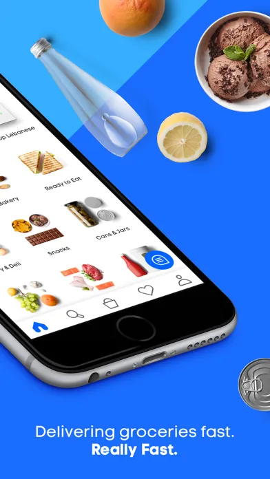 Capturas de pantalla de noknok - Groceries made fast.