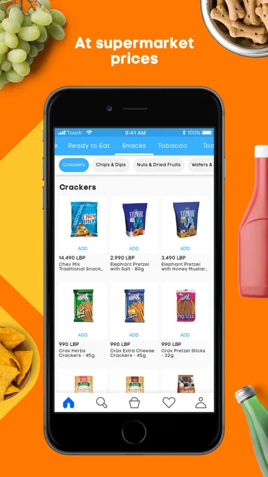 Capturas de pantalla de noknok - Groceries made fast.