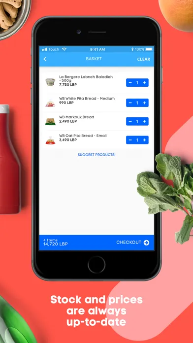 Capturas de pantalla de noknok - Groceries made fast.