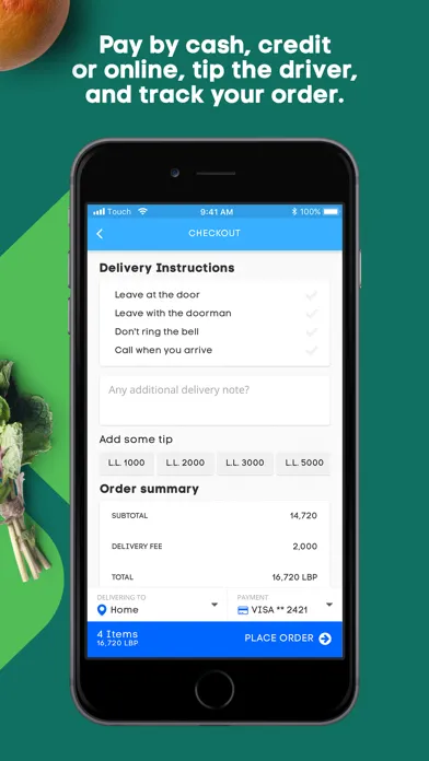 Capturas de pantalla de noknok - Groceries made fast.