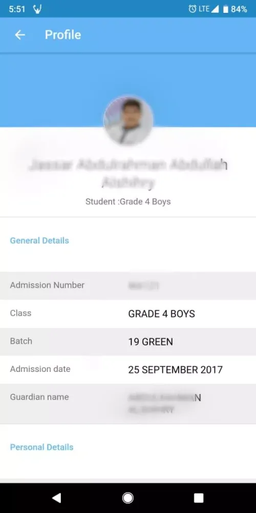 Captures d'écran de Waad Academy | أكاديمية وعد