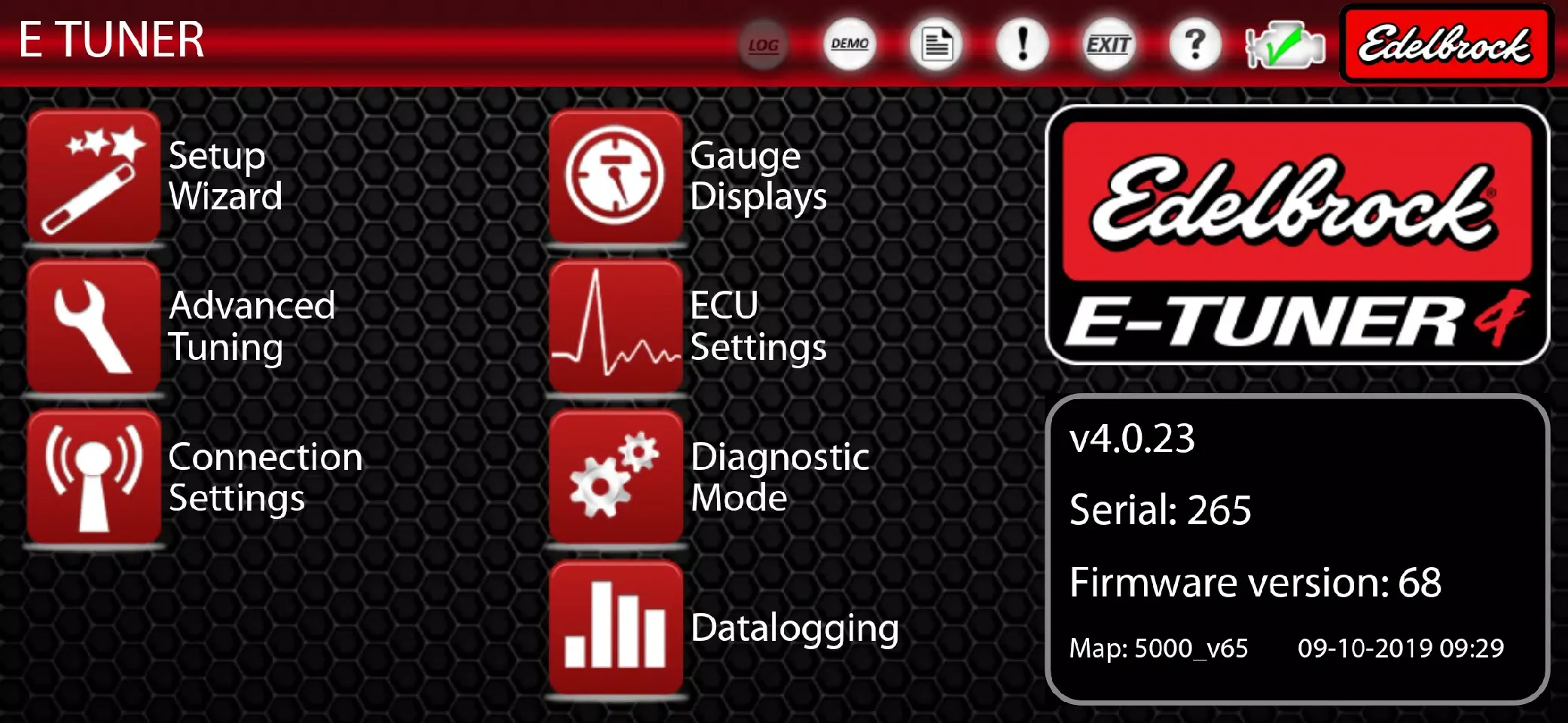 E-Tuner 4 स्क्रीनशॉट