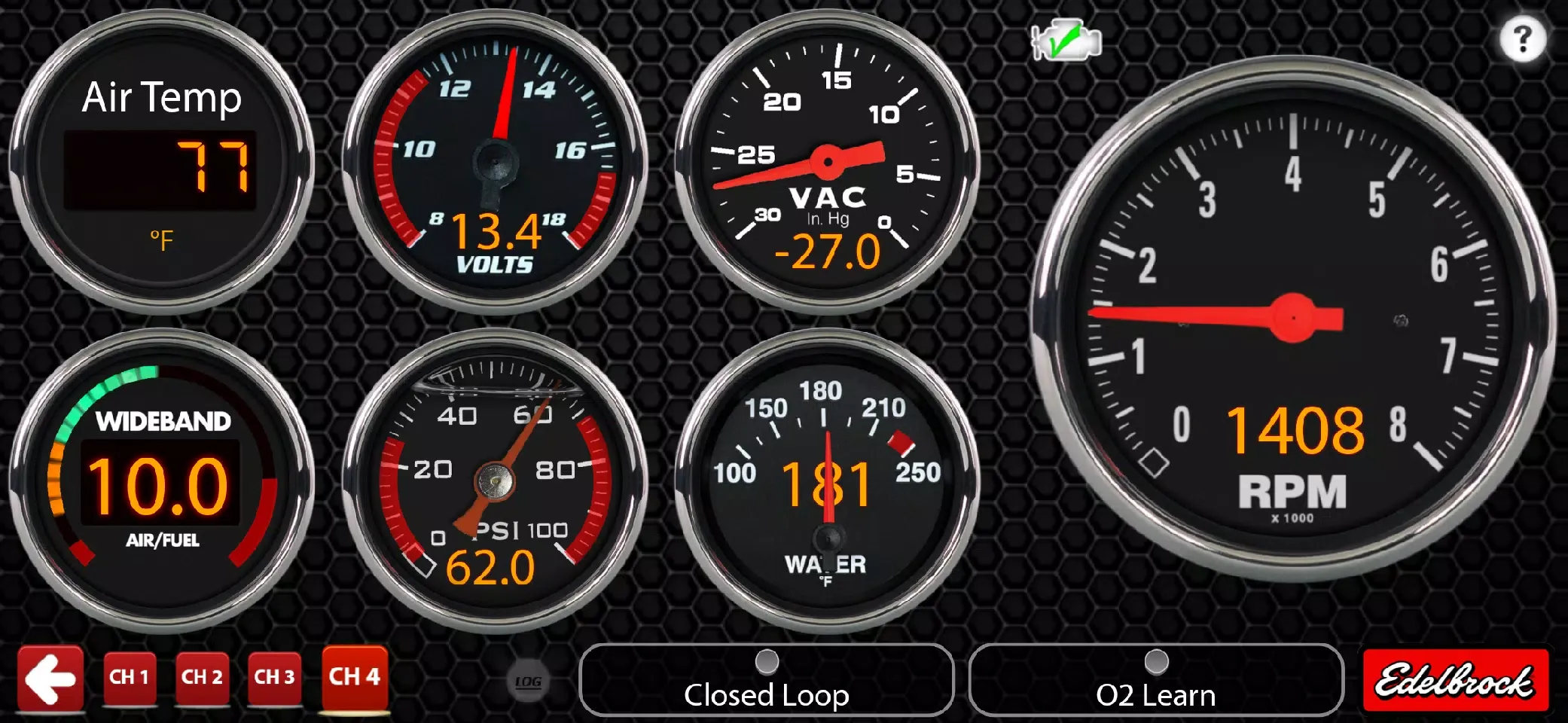 E-Tuner 4 स्क्रीनशॉट