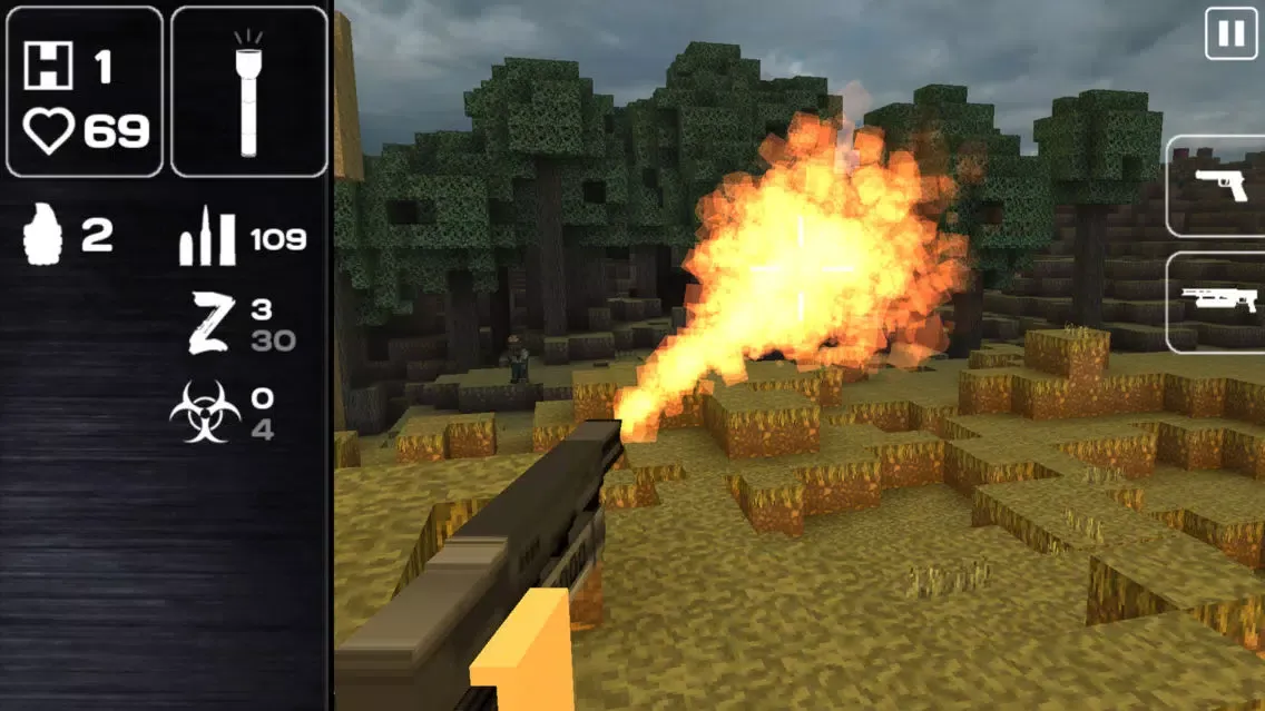 Скриншоты Zombie Death Quota