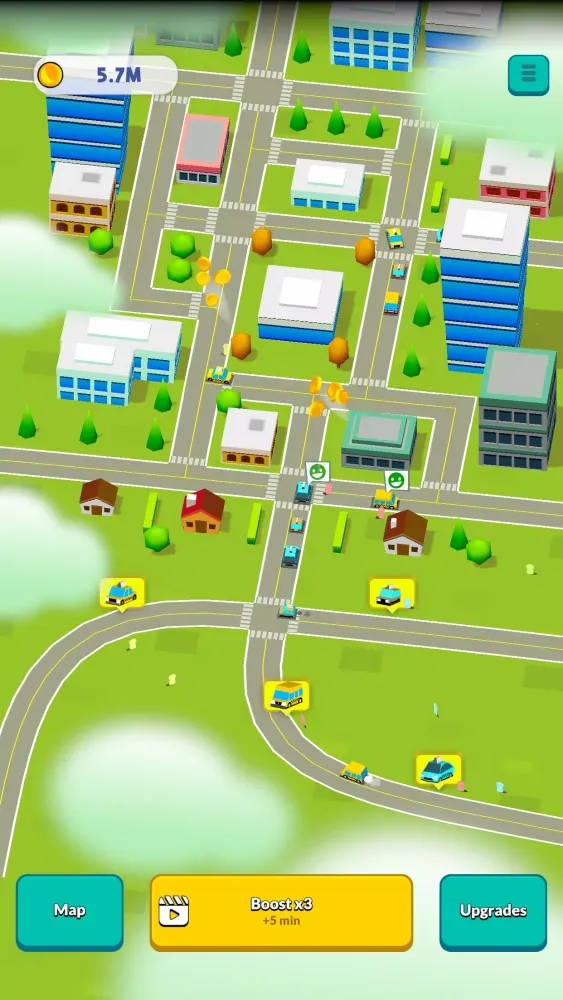 Zrzuty ekranu Idle Taxi Business